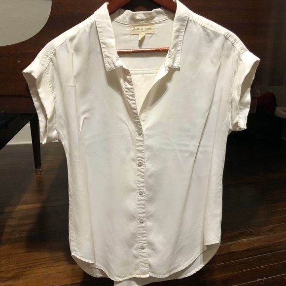 Black Blazer w/Tan Cloth & Stone Button Down - Picture 8 of 10